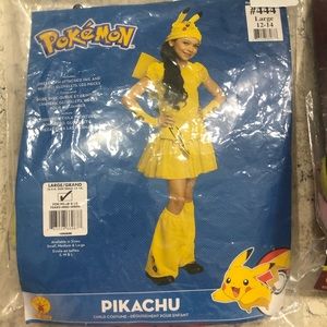 Pikachu Costume